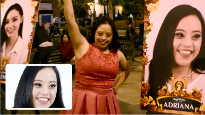 Feria de Zacatecas nombra a joven con Síndrome de Down como su reina de belleza. 