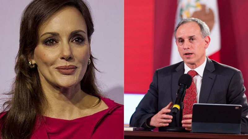 “Por inepto, irresponsable y criminal” Lilly Téllez afirma que DENUNCIARÁ a López-Gatell