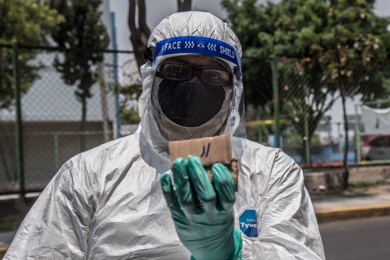 Se prevé segunda ola de coronavirus en México durante el mes de octubre