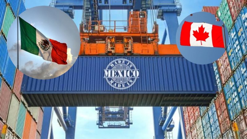 México supera a Canadá por primera vez en exportaciones, AMLO lo lleva a ser potencia.