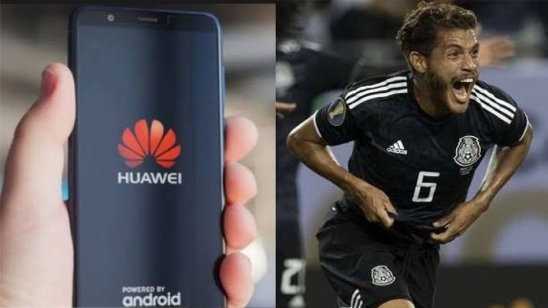 Huawei reembolsará 100% el costo de celulares para festejar el triunfo de Mexico en la Copa Oro.y