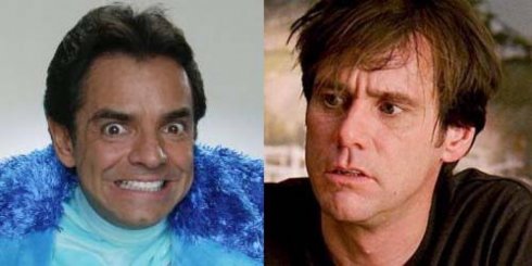 Eugenio Derbez se toma foto con Jim Carrey y crea controversia sobre si trabajaran juntos