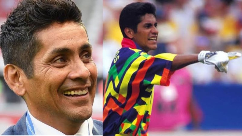 “A lo mejor sí lo logró”, Jorge Campos quiere ser gobernador de Guerrero