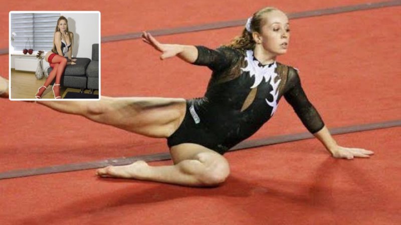 Campeona mundial de gimnasia se convierte en estrella “NOPOR” gracias a sus contorsiones 