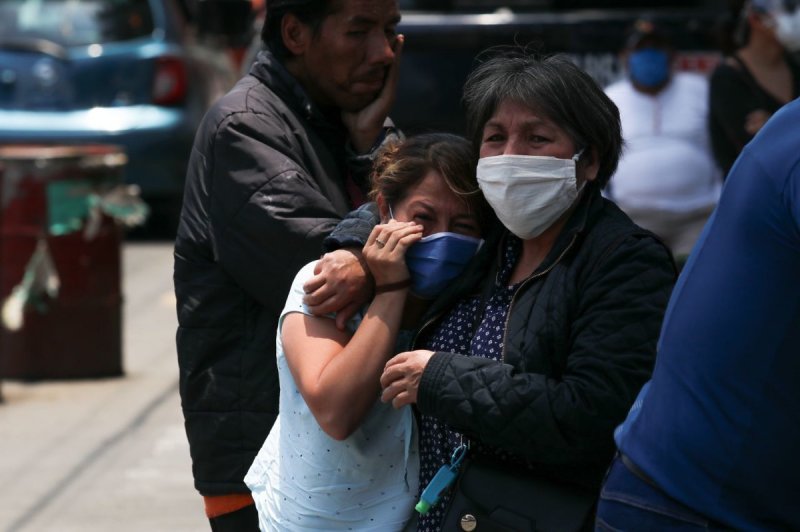 TRISTE DOMINGO, casi 50 mil mexicanos infectados