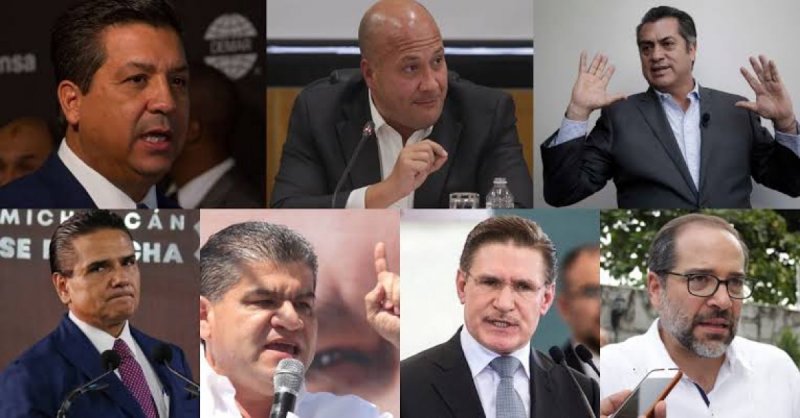 Redes exigen la renuncia de los gobernadores de oposición con #Goberladrones