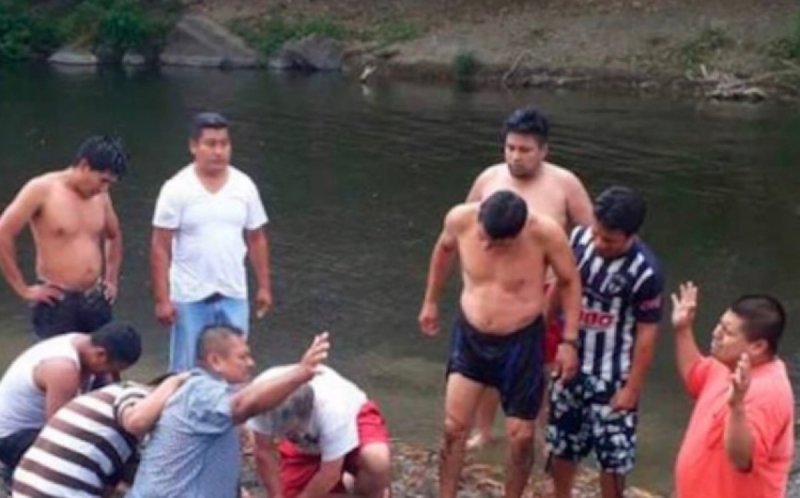 Niña pierde la vida durante el bautismo de pentecostés, rezaban para que resucitara. 