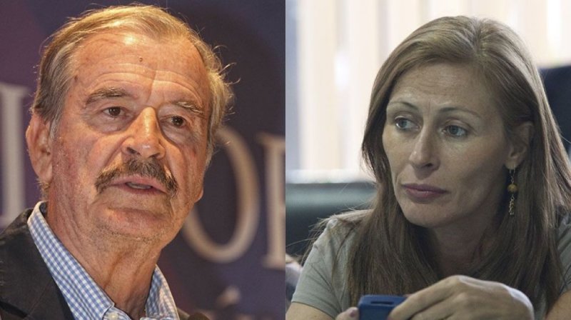 Vicente Fox acusa a Tatiana Clouthier y a Morena de querer desaparecer a los otros partidos. 