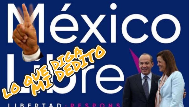 Tribunal concuerda: Calderón y Margarita hicieron trampa; México Libre se va al basurero