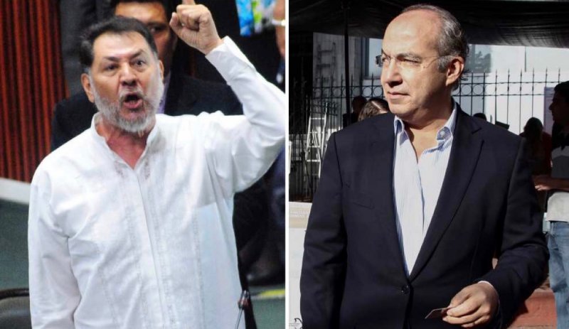 Fernandez Noroña arremete duro contra Calderón por críticas a la CFE.