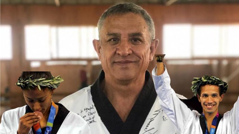 Muere por Covid-19 Oscar Salazar, el mejor entrenador de TAEKWONDO de MÉXICOy