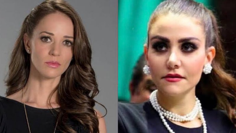 Nay Salvatori y Laisha Wilkins se “agarran del chongo” en Twitter 