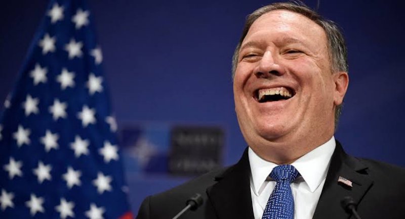 Mike Pompeo festeja el deshielo del Ártico; “es una gran oportunidad de negocios”, dijo.