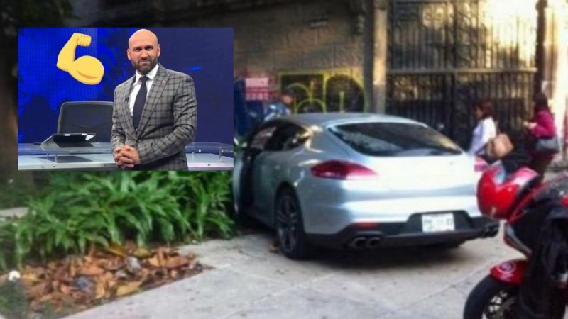 Cuando el junior hijo de Ferriz de Con destrozó alcoholizado el Porsche de su papá y huyó. 