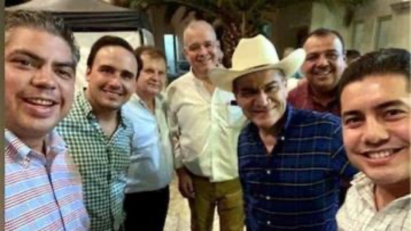 En plena pandemia, gobernador priista de Coahuila organiza “borrachera” con alcaldes