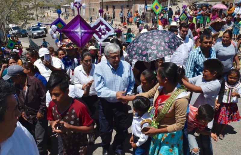 “La verdad mas íntima de México es la de los pueblos indígenas”, AMLO