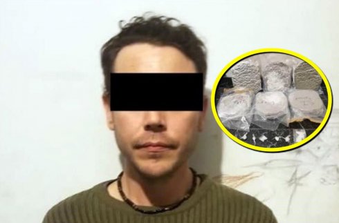 Detienen con droga al hermano de Diego Santoy en Monterrey 