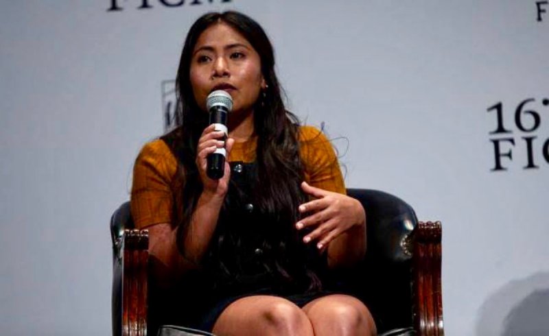 “La corrupción de hoy, no es culpa de AMLO; necesitamos cambiar todos”, Yalitza