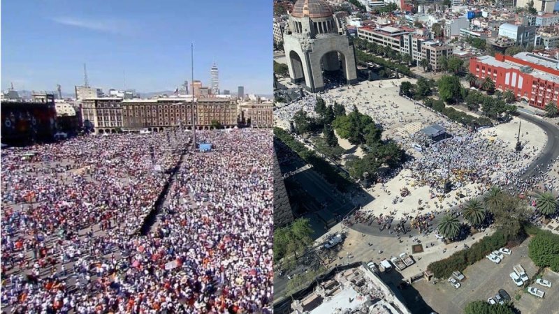 Fracaso total de la #MarchaFifí, quedan en ridículo ante poca asistencia. 