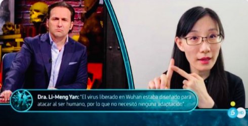 Viróloga china asegura que el SARS-Cov-2 fue liberado a propósito