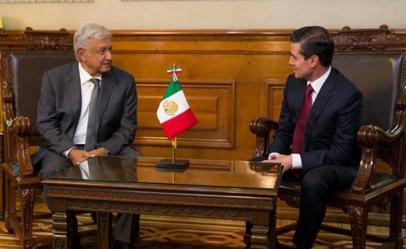Quieren expulsar del PRI a Peña Nieto por haber ayudado a AMLO a ser presidente. 