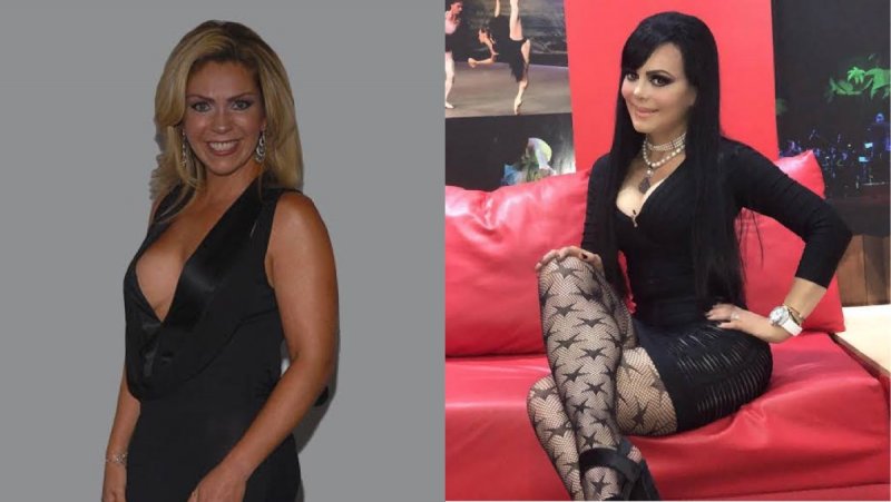 Así opacó Roció Sánchez Azuara a Maribel Guardia en duelo de atuendos playeros