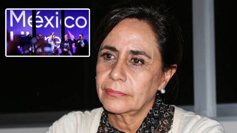 “Cocoa” Calderón, la hermana de Felipe ligada a la “Tuta” pide apoyo para México Libre