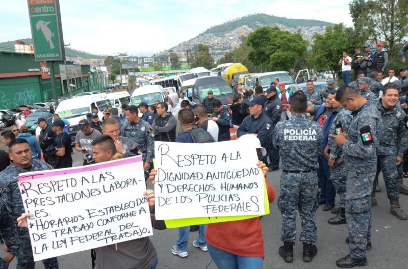 ¿Quiénes están detrás de las protestas de la Policía Federal?