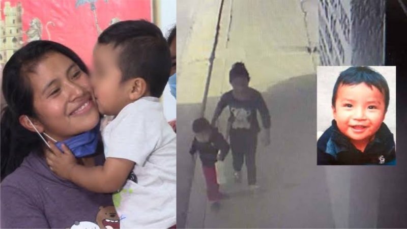 Así fue el tierno encuentro entre Dylan Esaú y su madre (VIDEO)