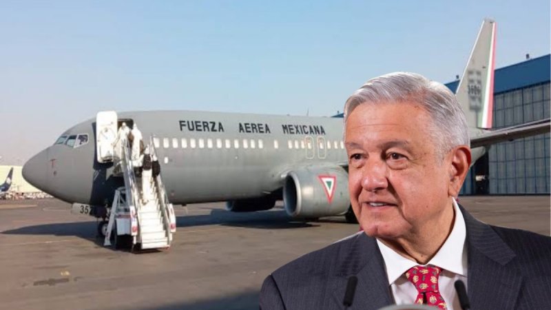 Acepta AMLO que COMENZARÁ a USAR aviones y helicópteros del Ejércitoy