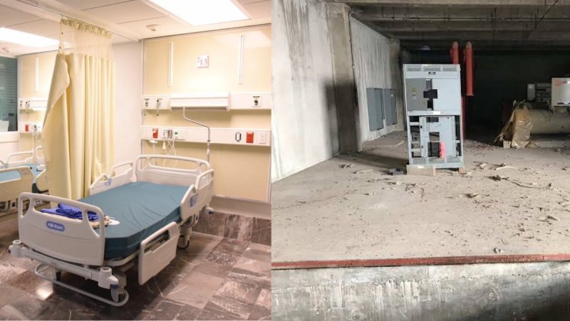 REHABILITAN HOSPITAL de Tabasco ABANDONADO en sexenios de Calderón y EPN