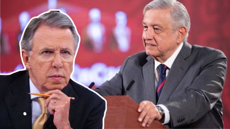 Así dejó en RIDÍCULO AMLO a López Dóriga 