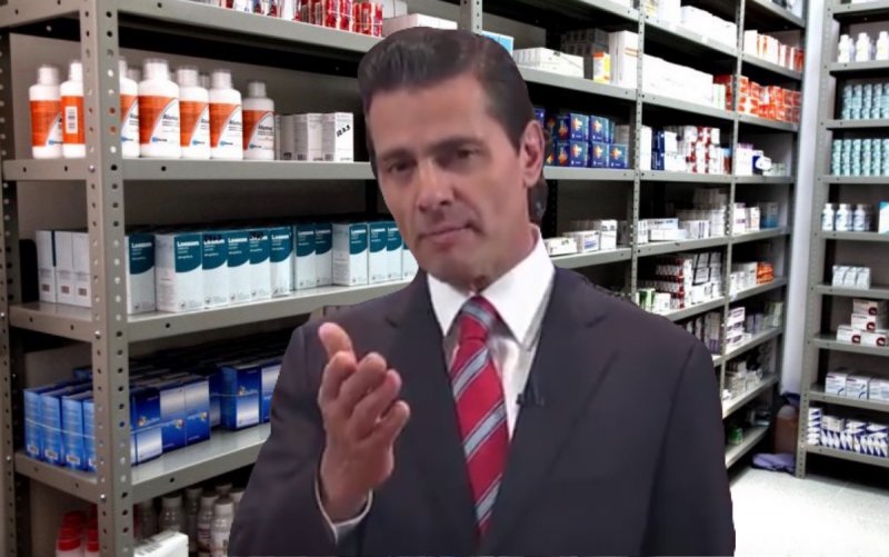 Por mentirosos, castigan a Grupo Fármacos Especializados, empresa favorita de EPN