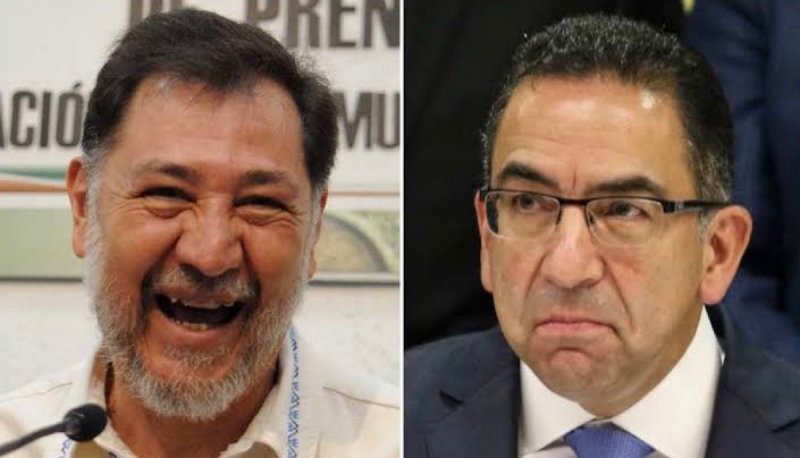 “Te cagabas solo de verme”, “me pelas los dientes”, Noroña y Lozano se dan round de “altura”