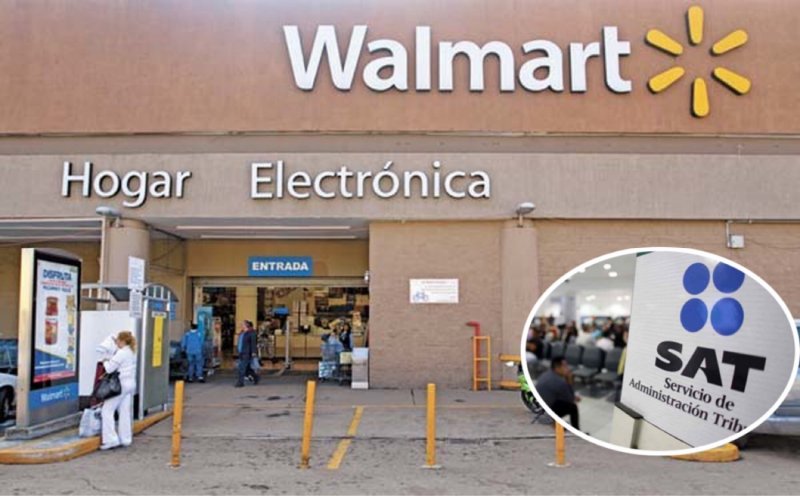 SAT reclama a Walmart pago de impuestos por más de 10 mil mdp