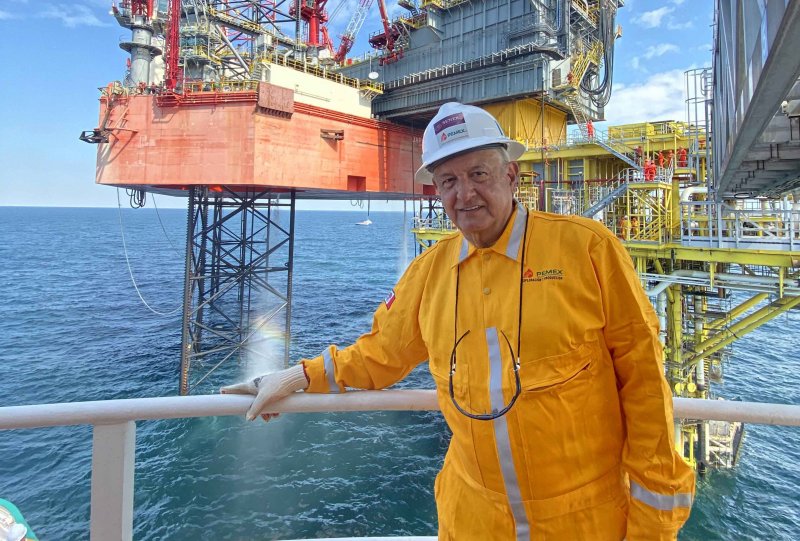 #HISTÓRICO: Con AMLO, Pemex aumentará en un 57% la producción de petróleo