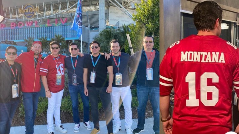 Samuel García falta a sus obligaciones como senador para asistir al Super Bowl.