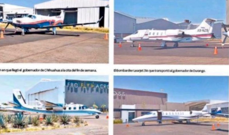 Gobernadores panistas llegan en aviones privados a cumbre anti AMLO