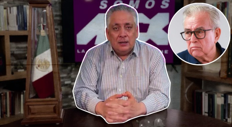 Acosta Naranjo se sube a la “carroña” contra Rocha Moya y lo tunden en redes 