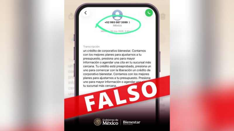 publicaciones/Secretaría de Bienestar alerta por fraudes y falsas gestiones de apoyos