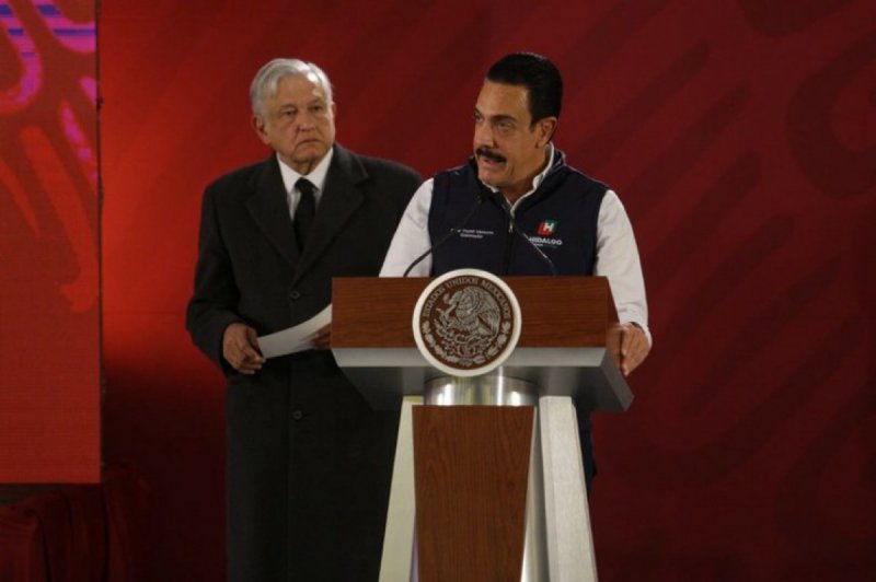 Omar Fayad, gobernador de Hidalgo, confirma que dio positivo a #Covid19