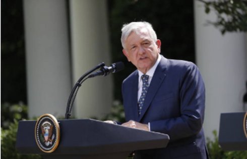 HISTÓRICO discurso de AMLO en la Casa Blanca frente a Trump: “Viva México”