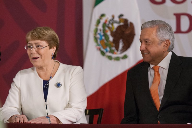 AMLO está haciendo las cosas muy bien en materia de Derechos Humanos: Michelle Bachelet