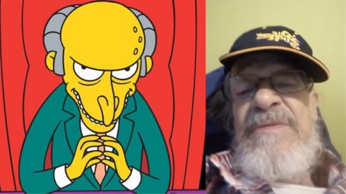 “Siento un dolor insoportable y no puedo respirar”, dice actor que dobla a Mr.Burns, teme Covid.