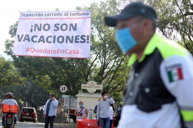 Tepoztlán le cierra las puertas a los chilangos, no los dejan ingresar al pueblo 