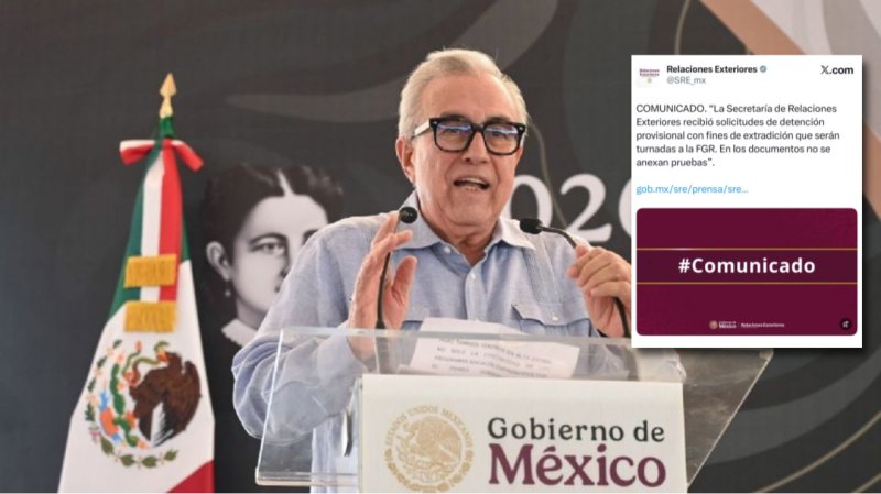 publicaciones/Departamento de Justicia de EU no presentó pruebas contra Rocha Moya tras acusaciones 