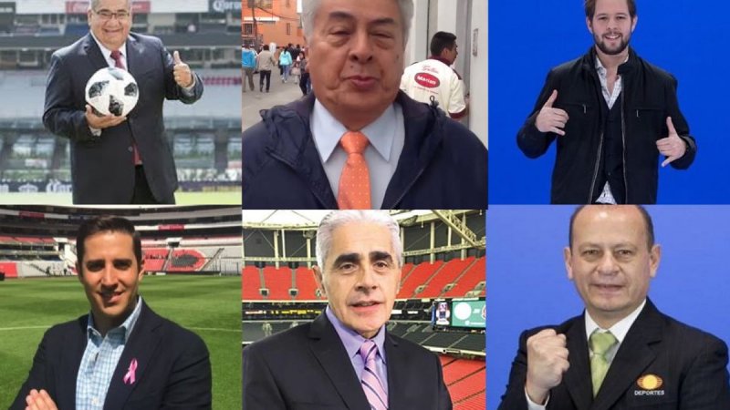 ¿Quienes son los comentaristas deportivos que despidió Televisa por su crisis financiera? y