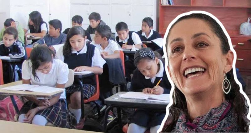 ¿QUIÉNES son los ALUMNOS que RECIBIRÁN 2,400 del gobierno de Sheinbaum?