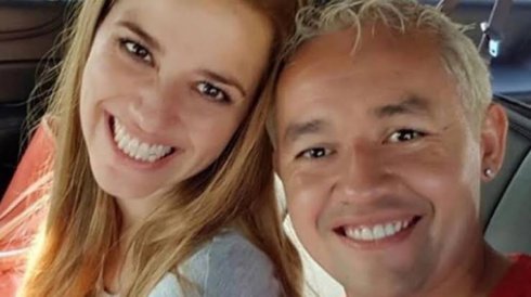 ¡Esa mano arbitro! CACHAN a “Parejita” dándole un buen AGARRÓN a su novia Yulianna