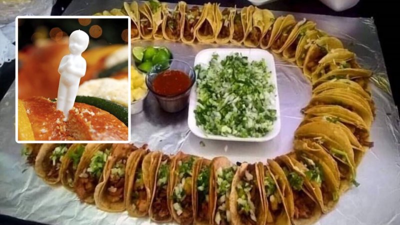 ¿Estás listo para la Rosca de Reyes de tacos al pastor?y